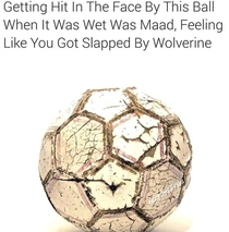 We all know the ball