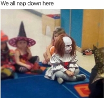 We all nap down here