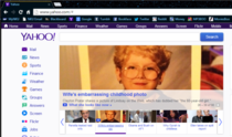 We did it We made the yahoo homepage again