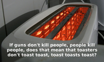 We do know that people toast peopleand toast