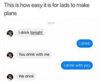 We Drink