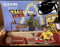 We got this in the mail today Its to encourage Hispanics to vote