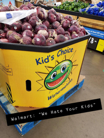We hate your kids