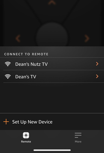 We have a fire tv Some neighbor named Dean also has a fire tv within range Ladies and gentlemen we got him