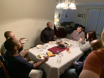 We invited the Cricket Wireless representative to our dinner party and he actually came