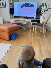 We just moved to Japan this week and my son started watching a cartoon called Oshiri Tantei  essentially Detective Butt My sons going to probably have questions about his own ass now