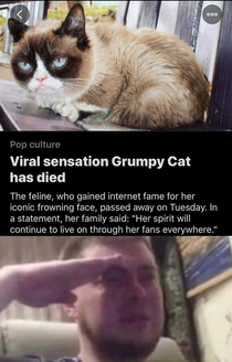 We lost another legend boys