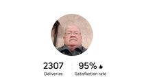 We should all have my UberEats drivers hustle
