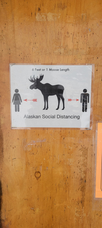 We use different measurements in Alaska OC