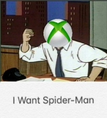 We want Spider-Man
