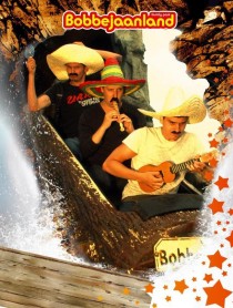 We went to a western-themed themepark dressed as a mexican mariachibandone of our better decisions
