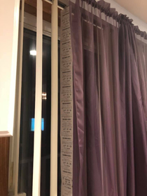We were missing one of our blinds CVS coming in clutch