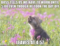 We werent even working took one call the entire day