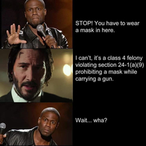 Wear a mask Its THE LAW