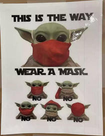 Wear mask or dont I dont care but this is funny and I wanted to share