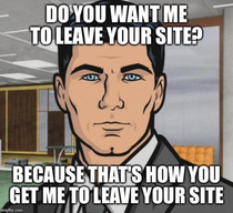 Websites that want you to log in with Facebook to continue