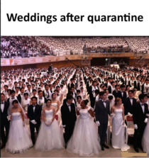 Weddings after quarantine