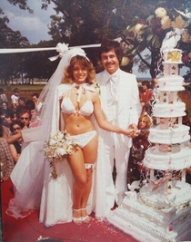 Weddings apparently used to be WAY cooler