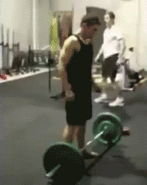Weight Lifting With Style