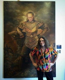 Weird Al Yankovic and Vigo the Carphatian