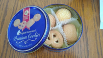 WEIRD Got a sewing kit over Christmas but someone had replaced all the sewing supplies with food