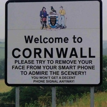 Welcome to Cornwall