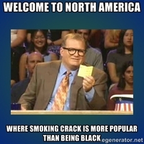 Welcome to North America