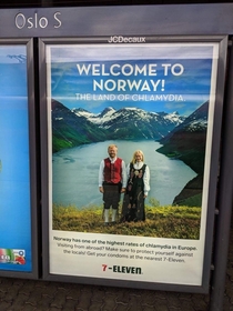 Welcome to Norway