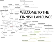 Welcome to the Finnish language