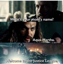 Welcome to the Justice League