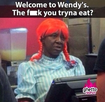 WELCOME TO WENDYs