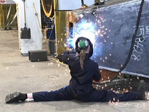Welding with the stars