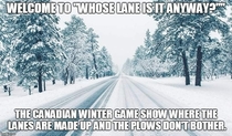 Well Canadians its about that time again