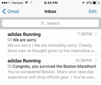 Well done Adidas