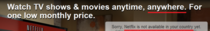 Well fuck you too Netflix