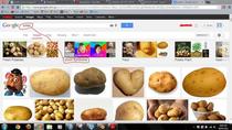 Well Google seems to think potatoes and Down Syndrome have some sort of connection