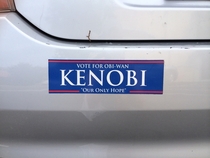 Well he has my vote