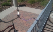 Well I guess Ill have to steal a different bike