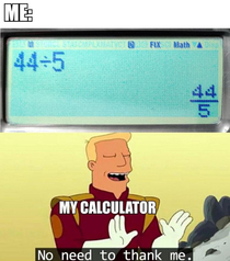 Well I have to give the calculator a solid 