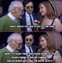 Well miss you Stan Lee