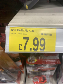 Well now you know that Batman sells himself