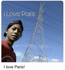 Well Paris has changed