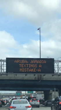 Well played Chicago DOT