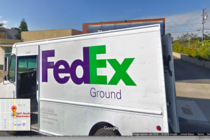 Well played FedEx well played Google Streetview of the UPS Store at  N Sepulveda Blvd Manhattan Beach CA 