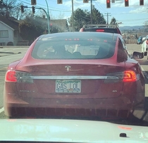 Well played Tesla owner