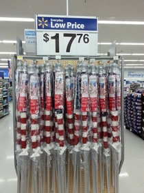 Well played Wal-Mart well played