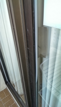 Well reddit I have just locked myself onto my th floor balcony at a resort in Ixtapa Mexico There are no adjacent balconies the sliding glass door has no handle on the outside and apparently the lock is so loose it swings locked and I also deadbolted and 