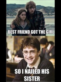 Well said Harry