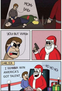 Well Santa is right