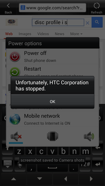 Well thats it for the HTC Corporation then